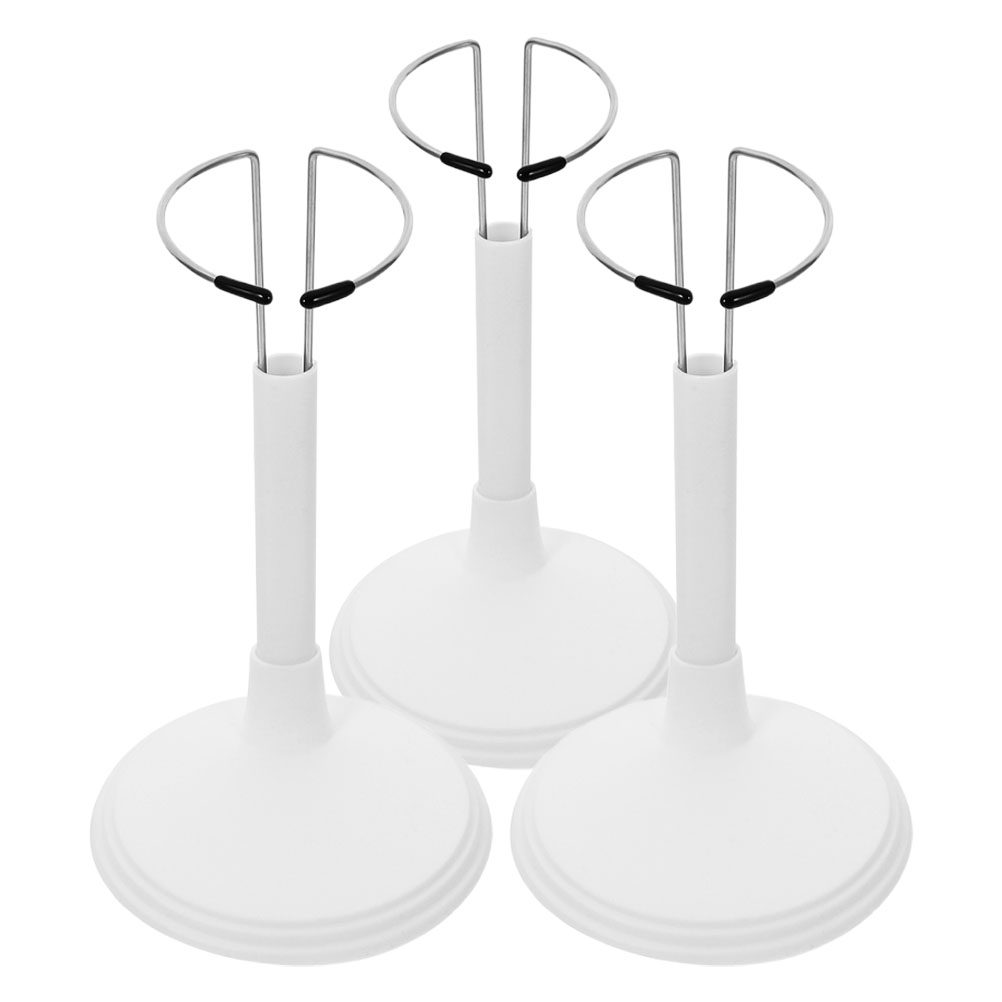3 stuks witte verstelbare steu - Action Figure Stand recensie en prijs