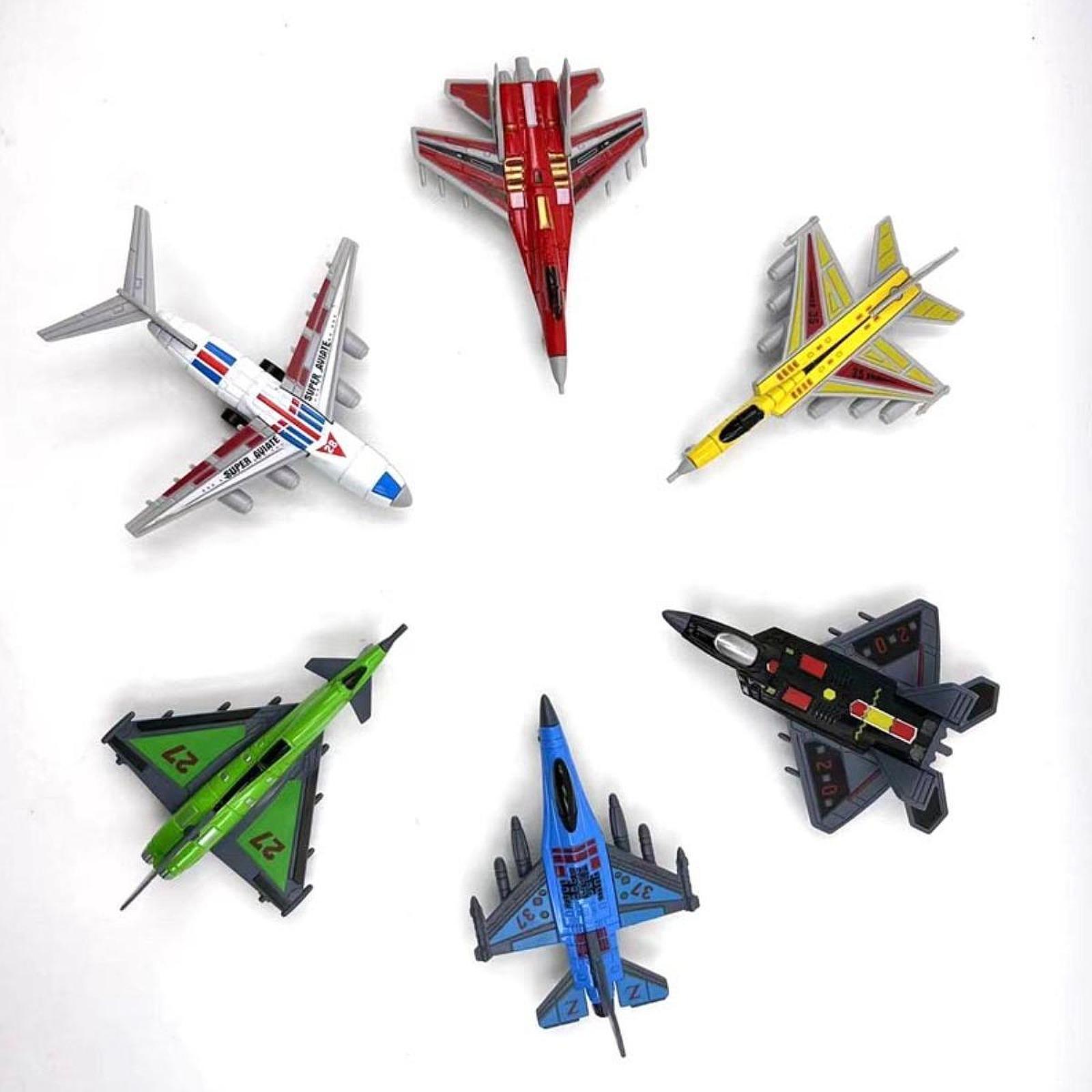 6x Legering Metalen Vliegtuigm - Model Airplane Plastic recensie en prijs