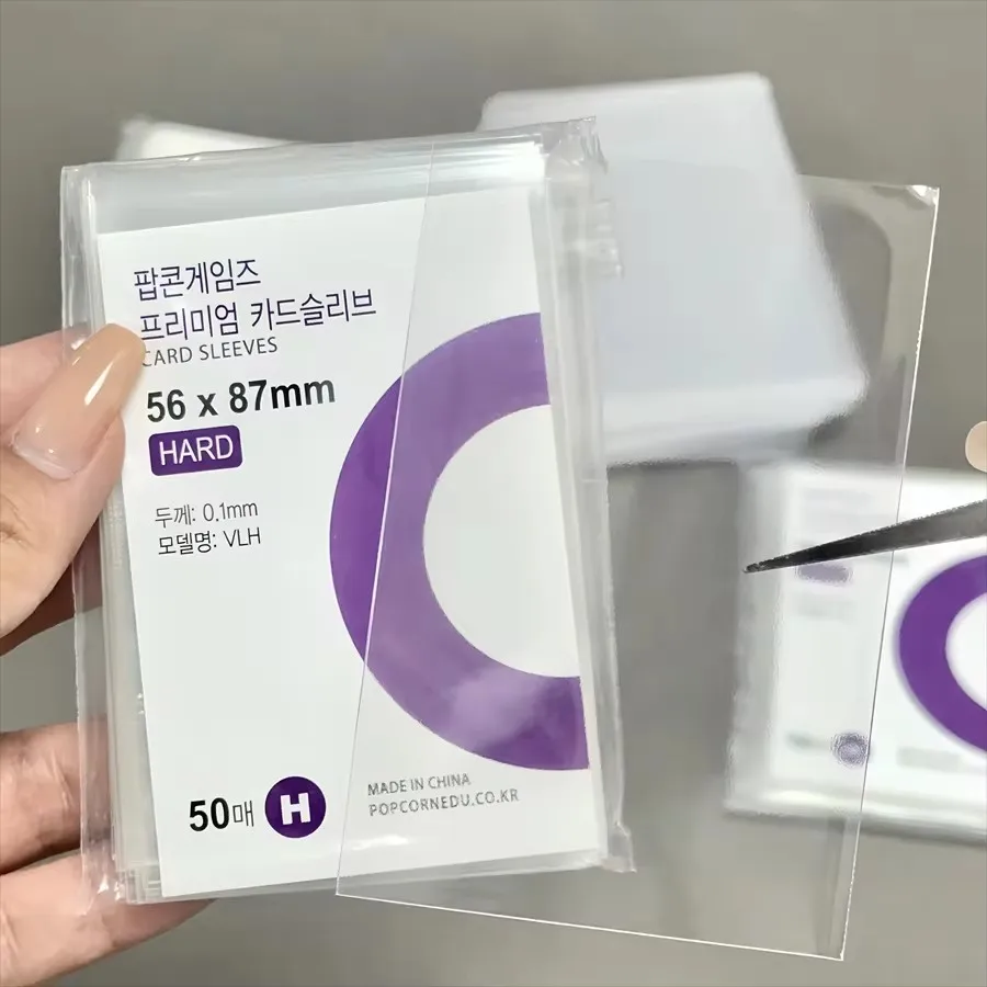 56x87mm 63.5x88mm Kaarthoezen  - Card Penny Sleeve recensie en prijs
