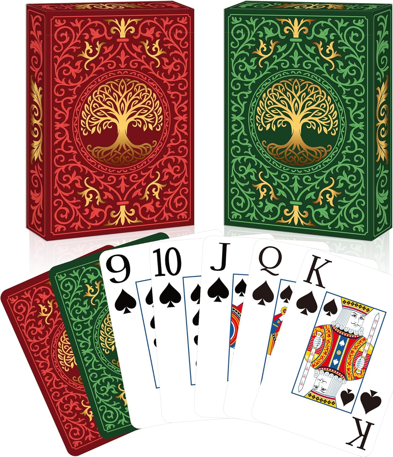 2-pack speelkaarten |   Speelk - Graded Card Display recensie en prijs