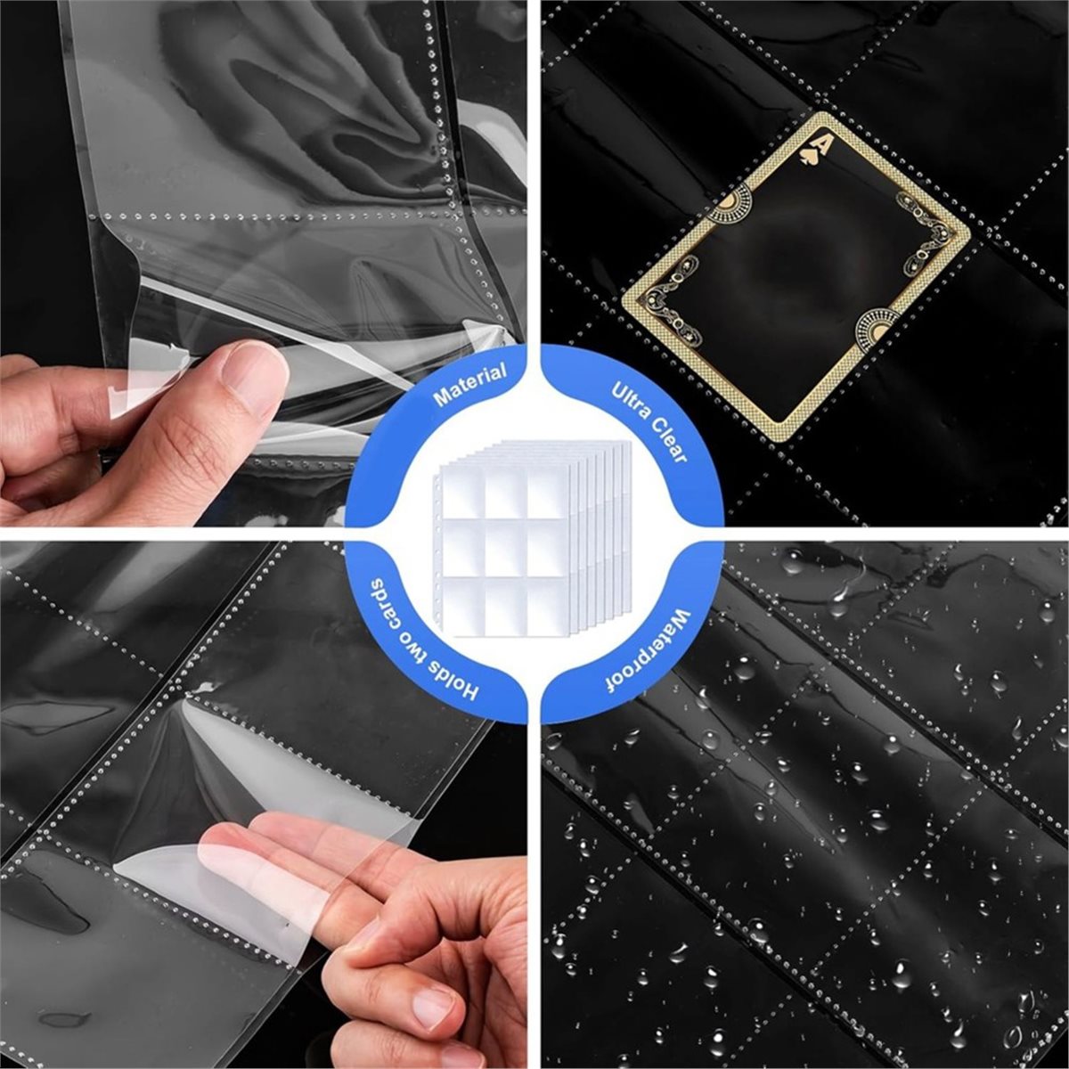 PHONE&GEAR 120 stuks 9-vakjes  - Trading Card Binder recensie en prijs