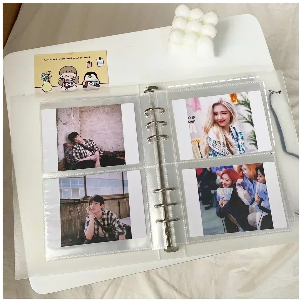 1-4 Grid Transparante Fotokaar - Trading Card Binder recensie en prijs