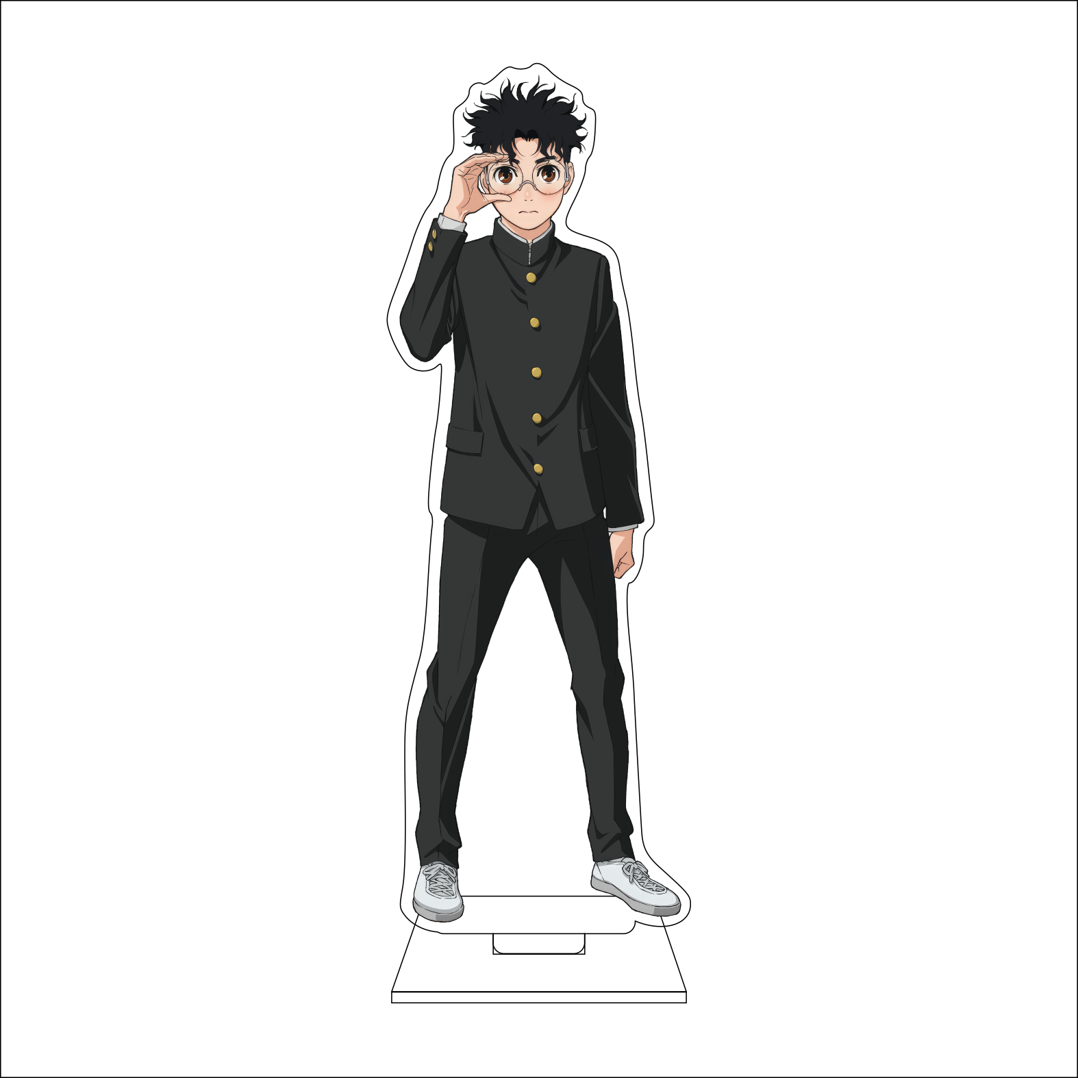 16CM Anime DAN DA DAN Cosplay  - Figma Stand Set recensie en prijs