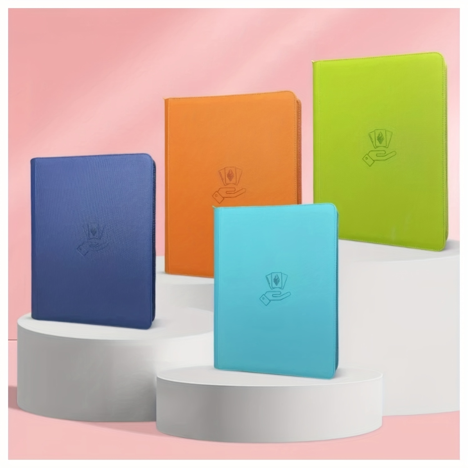 12-vakjes verzamelmap met rits - Trading Card Binder recensie en prijs