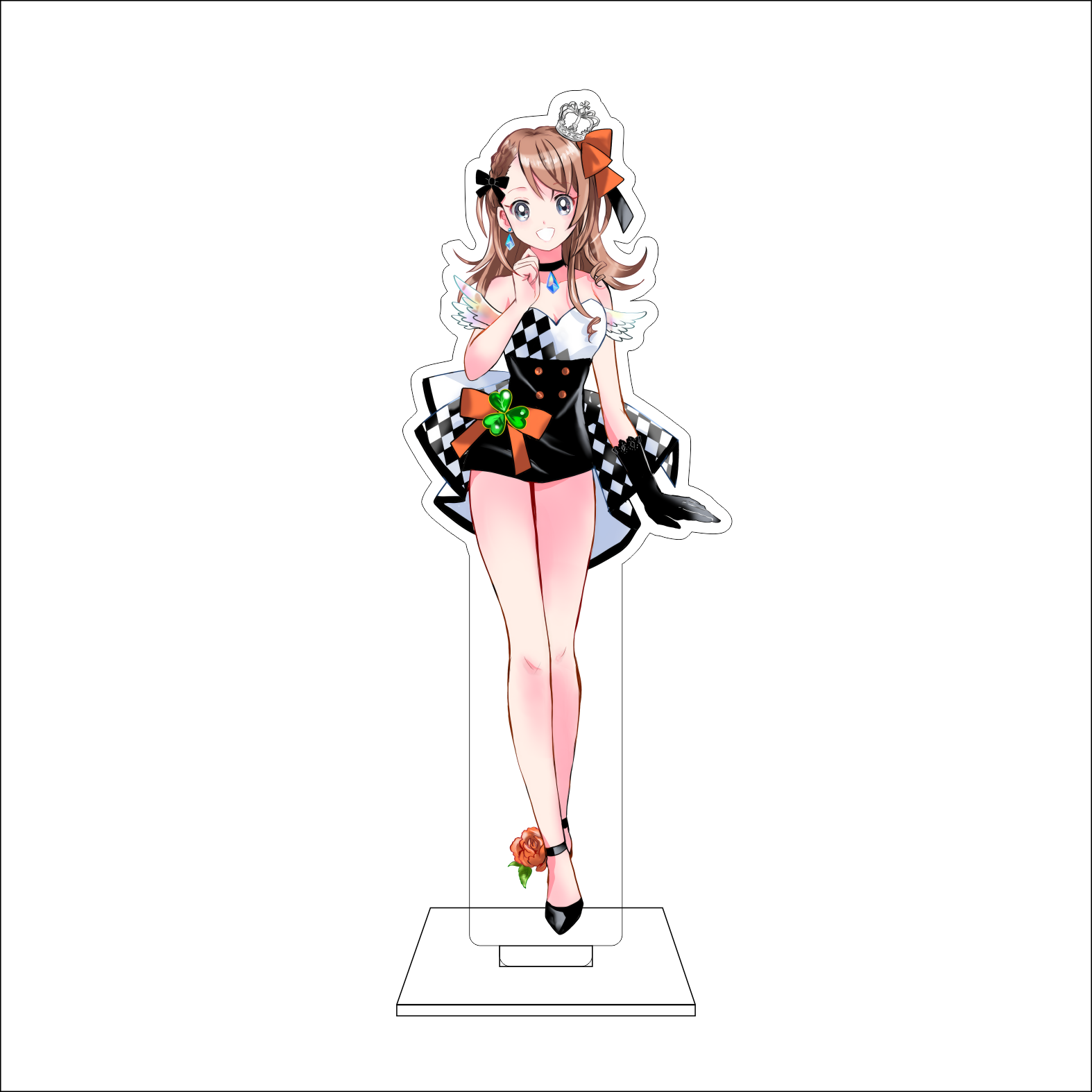 16CM Anime ‌ Project SEKAI COL - Figma Stand Set recensie en prijs