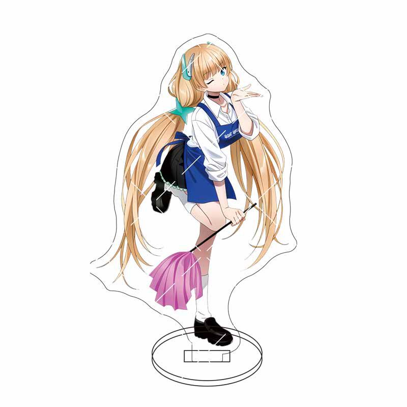 16CM Anime Veruitgeworpen uit  - Figma Stand Set recensie en prijs
