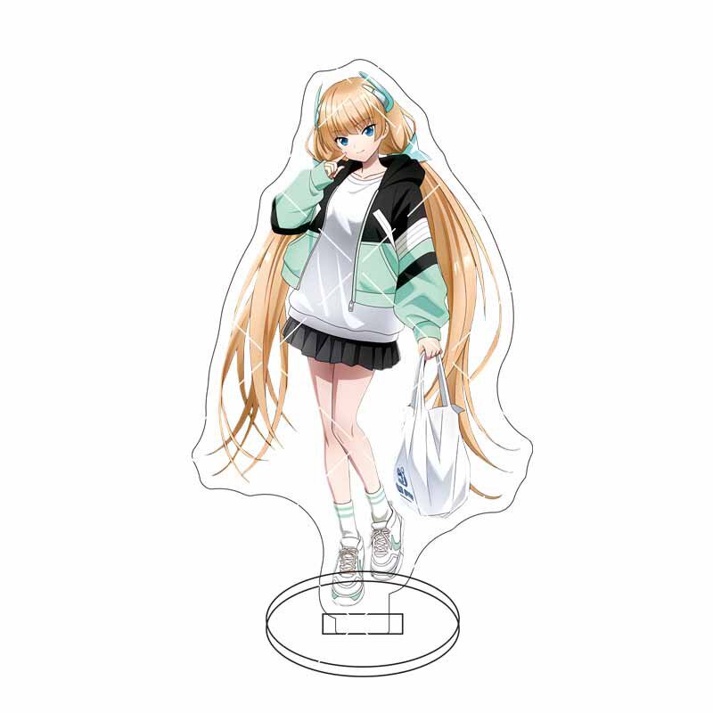 16CM Anime Veruitgeworpen uit  - Figma Stand Set recensie en prijs
