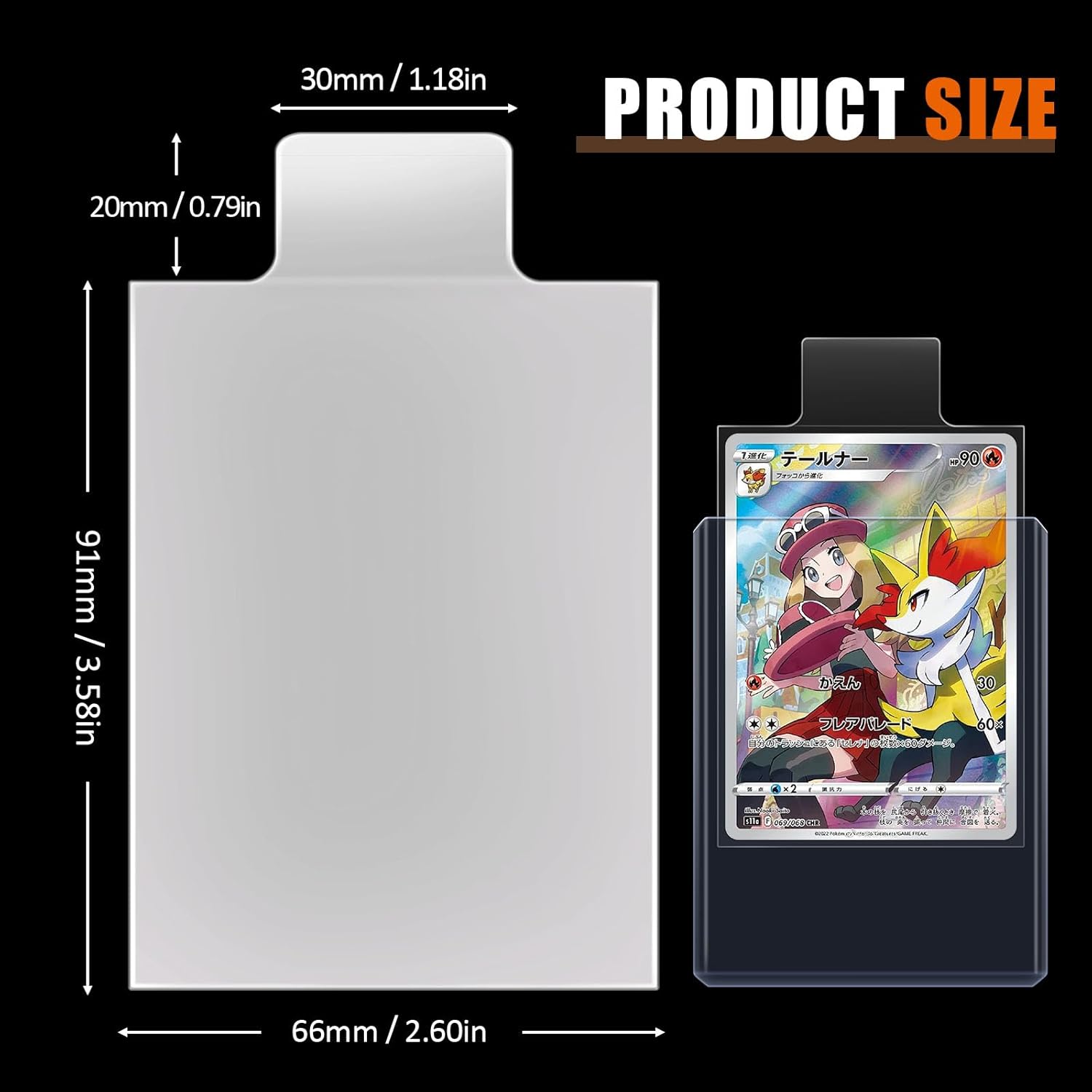 100-500 Stuks Transparante Ver - Card Penny Sleeve recensie en prijs