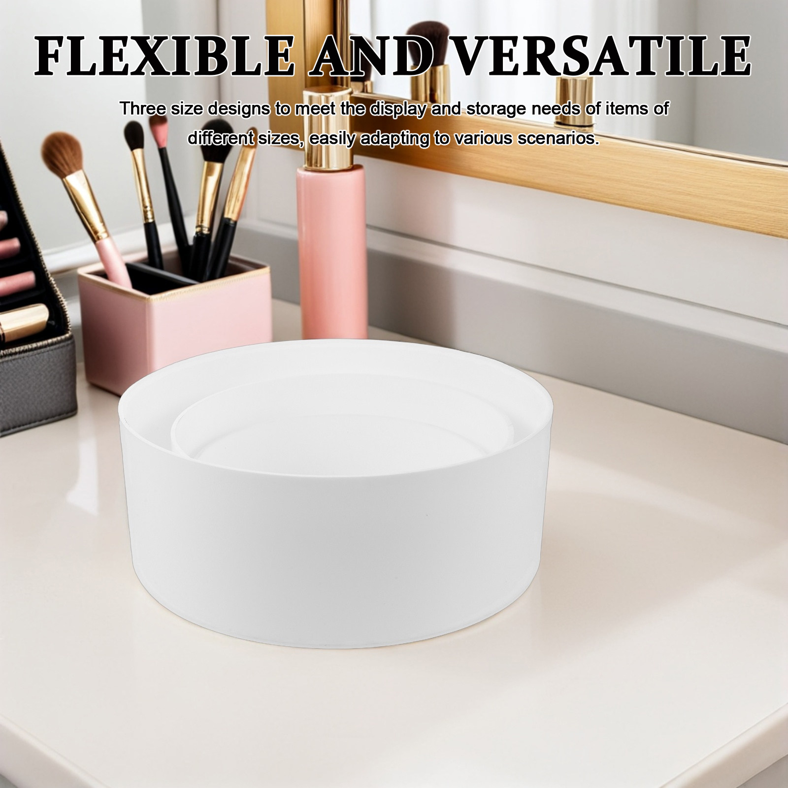 3-delige ronde acryl displayse - Display Risers Set recensie en prijs