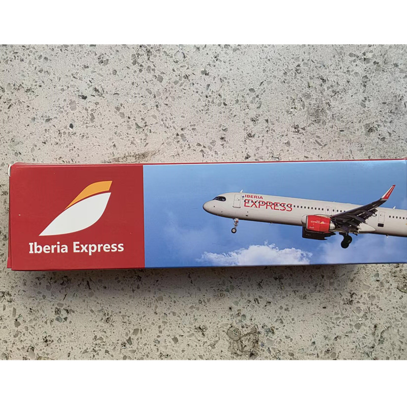 Nieuwe 1:200 Schaal A321NEO Sp - Model Airplane Plastic recensie en prijs