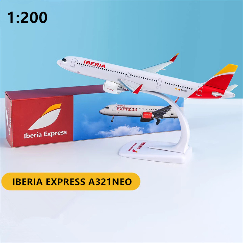 Nieuwe 1:200 Schaal A321NEO Sp - Model Airplane Plastic recensie en prijs