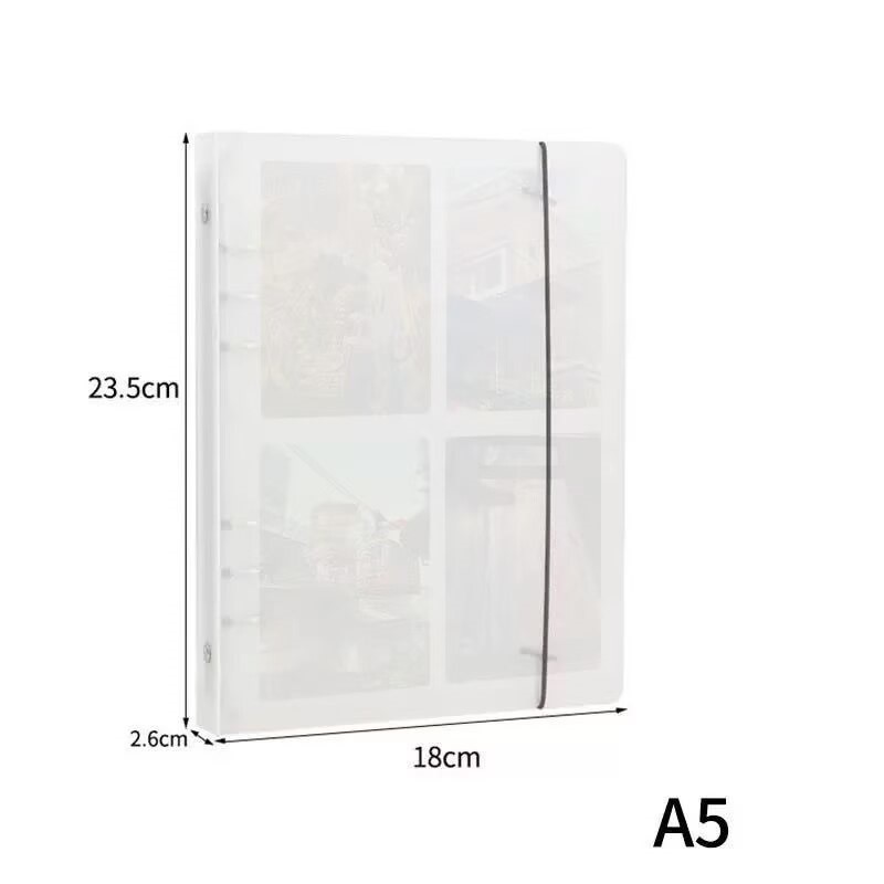 6 Ringband Cover 4 Pocket Bind - Trading Card Binder recensie en prijs