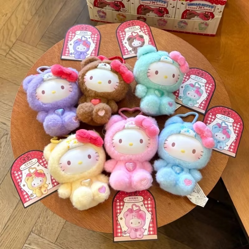 TopToy Hellokitty Teddy Pyjama - Vinyl Figure Blank recensie en prijs