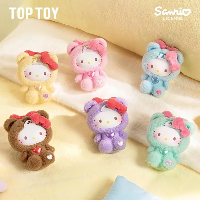 TopToy Hellokitty Teddy Pyjama - Vinyl Figure Blank recensie en prijs