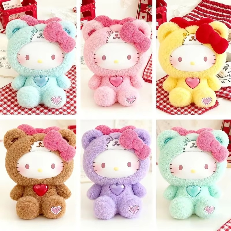 TopToy Hellokitty Teddy Pyjama - Vinyl Figure Blank recensie en prijs