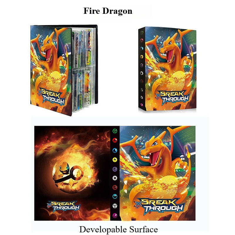 Bandai Pokemon 4 Grid Card Alb - Trading Card Binder recensie en prijs