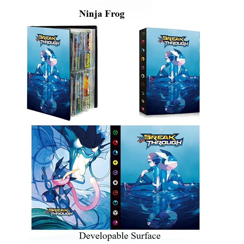 Bandai Pokemon 4 Grid Card Alb - Trading Card Binder recensie en prijs