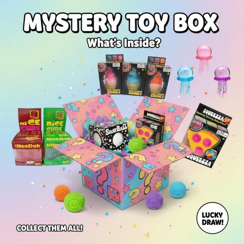 Bestseller Schattige Kubus & O - Mystery Box Blind Bag recensie en prijs