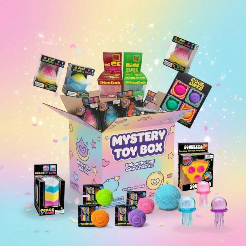 Bestseller Schattige Kubus & O - Mystery Box Blind Bag recensie en prijs