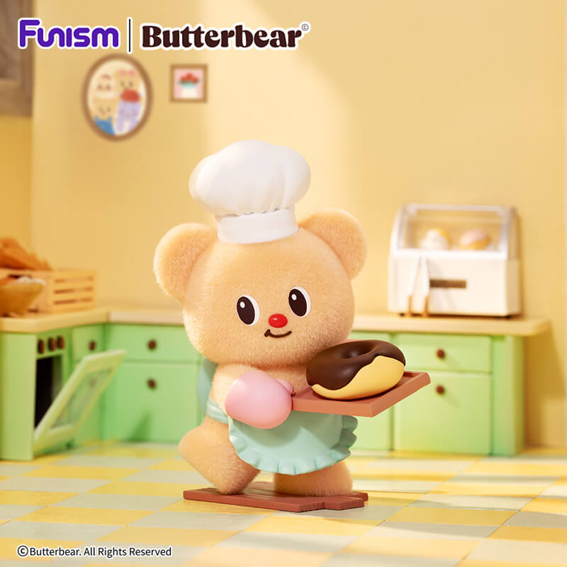 FUNISM Butterbear Happy Day Se - Vinyl Figure Blank recensie en prijs