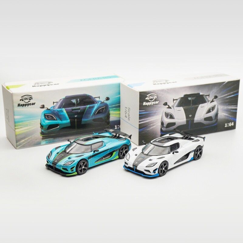 Happy Car 1/64 Koenigsegg Ager - Die Cast Car 1 64 recensie en prijs