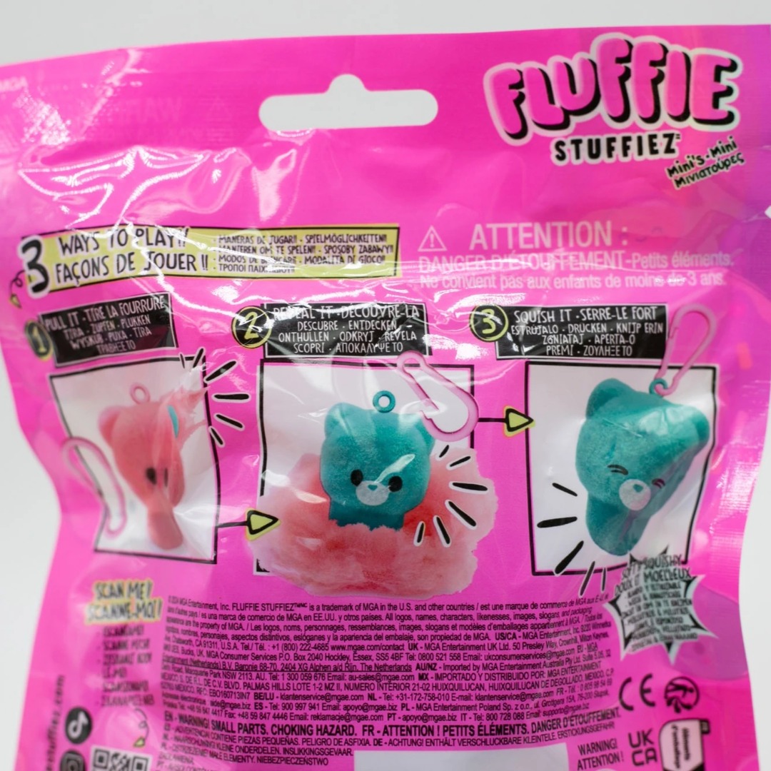 MGA FLUFFIE STUFFIEZS Squishy  - Mystery Box Blind Bag recensie en prijs