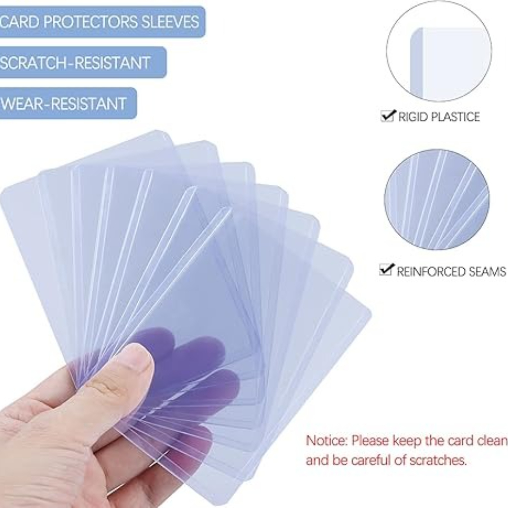 1-200 Stuks 35PT Transparante  - Card Penny Sleeve recensie en prijs