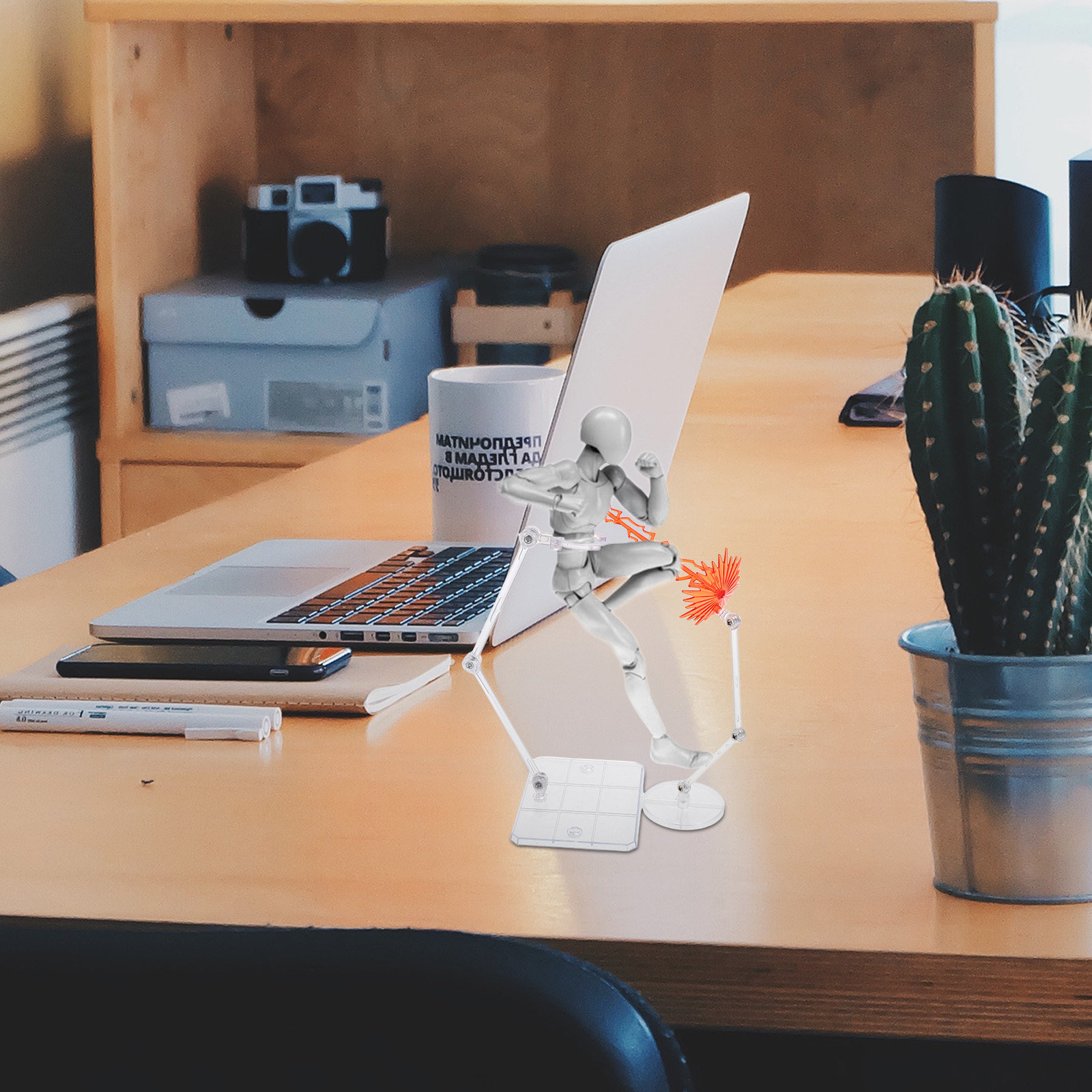 1Set Accessoirestandaard voor  - Action Figure Stand recensie en prijs